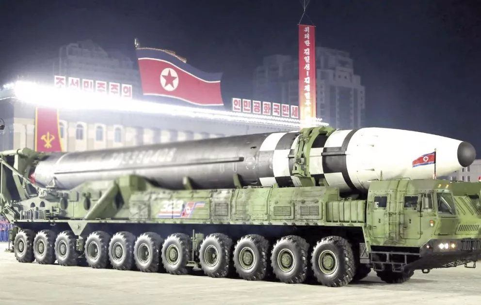 Corea del Norte lanzó un misil que podría llegar hasta EE.UU. 