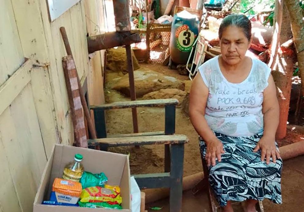 Pareja de jubilados estafados recurrió a la solidaridad para poder comer |  EL TERRITORIO noticias de Misiones