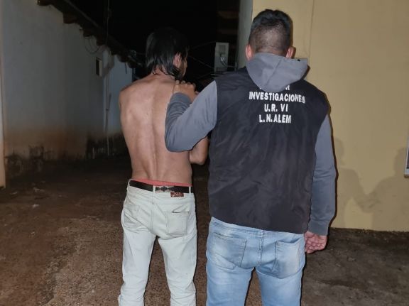 Intento de femicidio en Arroyo del Medio, un hombre está detenido y su pareja internada en estado crítico