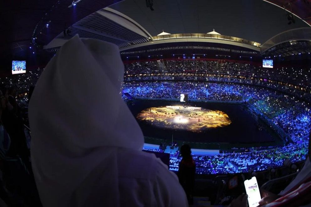 Qatar 2022 se puso en marcha con una ceremonia a pura fiesta y color 