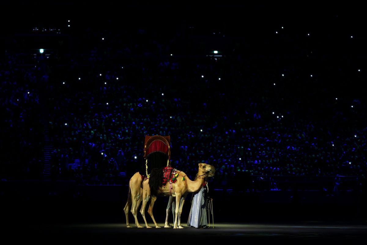 Qatar 2022 se puso en marcha con una ceremonia a pura fiesta y color 