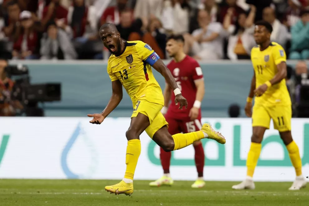 Ecuador derrotó a Qatar en el debut por el Mundial de Qatar 2022