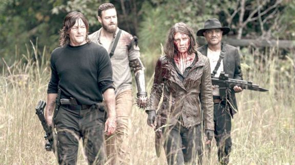 Tras doce años de suspenso zoombie, ‘The Walking Dead’ llega hoy a su fin