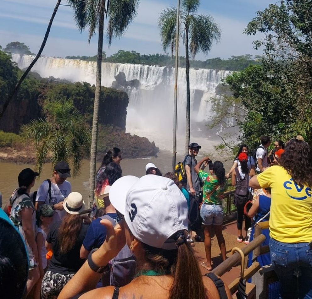 Exitoso fin de semana largo en Iguazú