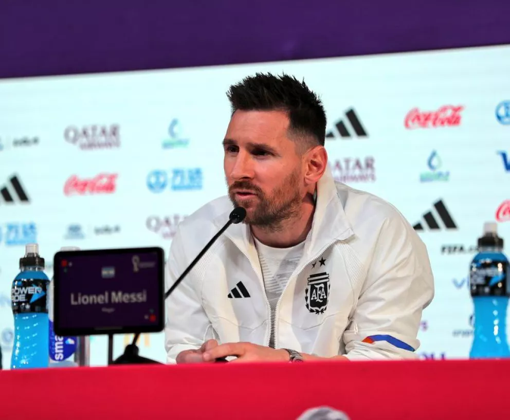 Messi aclaró las dudas: "Me siento muy bien físicamente, llego en un gran momento"