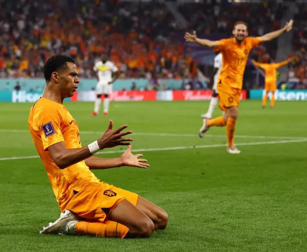 Qatar 2022: Holanda fue efectivo y venció 2 a 0 a Senagal