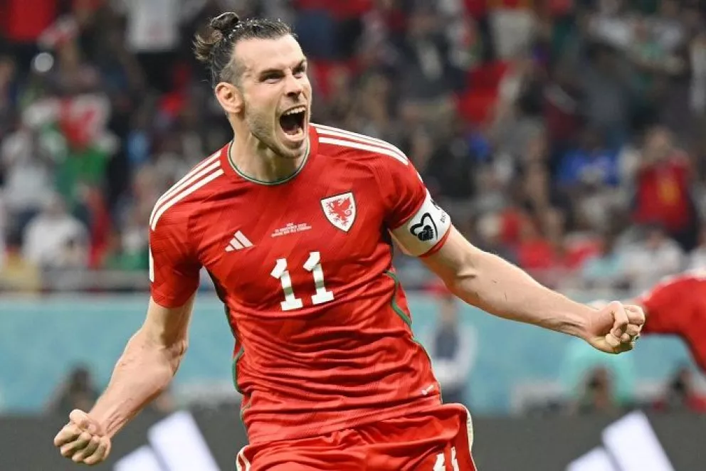 Por Bale, Gales rescató un empate ante Estados Unidos 