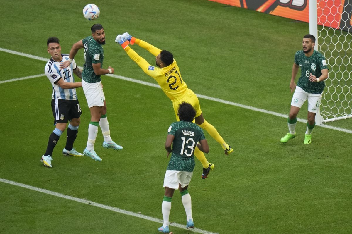 Sorpresa Mundial: Arabia Saudita venció por 2 a 1 a la Argentina en el debut