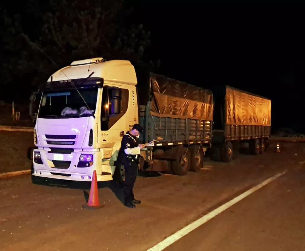La Policía incautó 700 toneladas de granos en los últimos dos meses