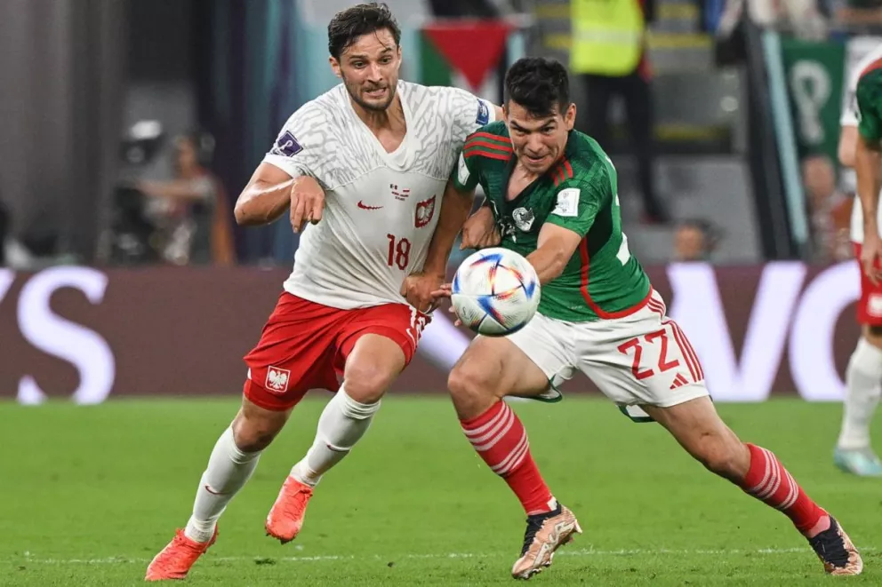 México empató sin goles con Polonia y respira la Selección Argentina