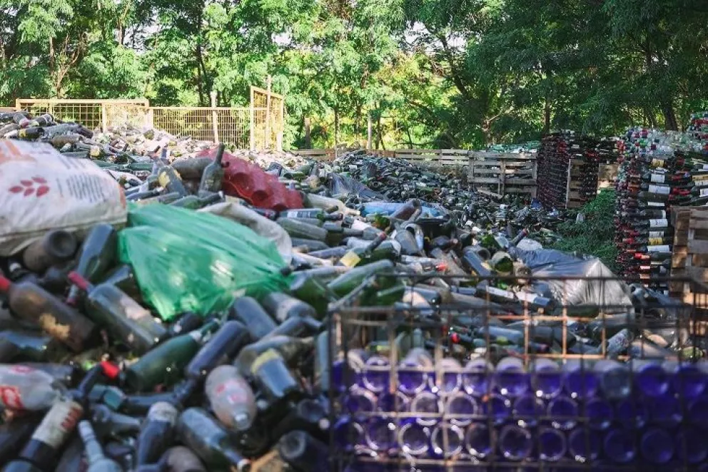 Santo Tomé : concurso Eco Viaje recolectó 90 toneladas de residuos reciclables