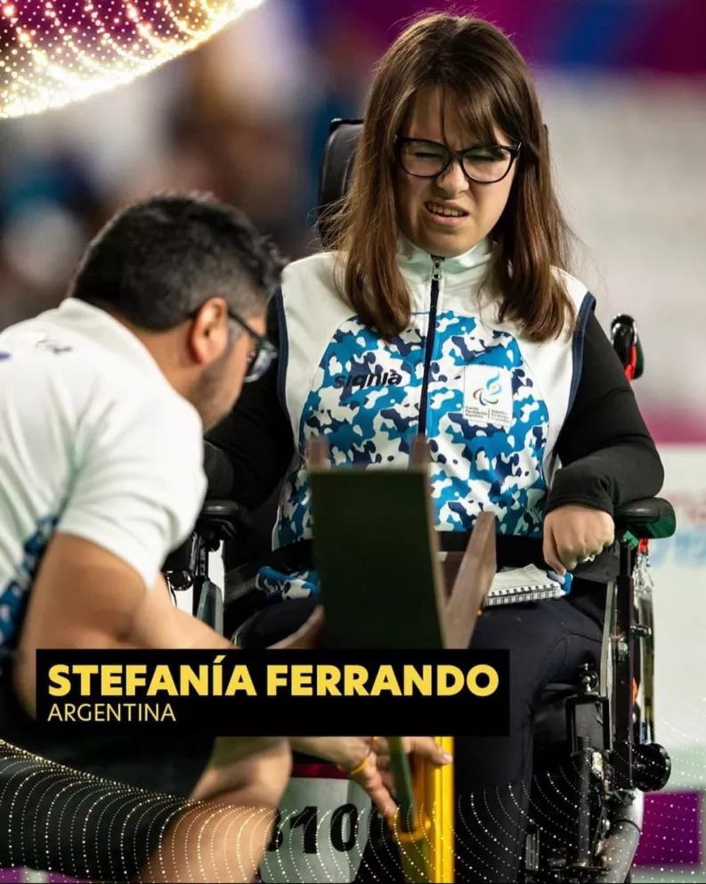Stefanía Ferrando, nominada a mejor deportista del año