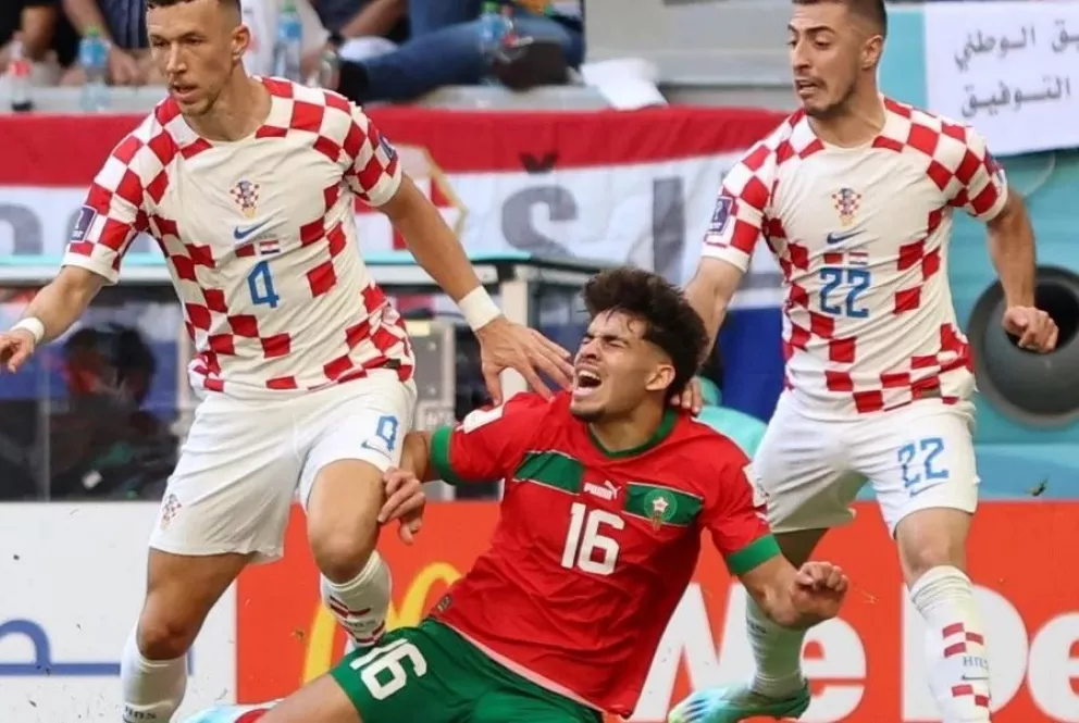 Croacia no pudo con Marruecos y empató en el debut del Mundial de Qatar 2022