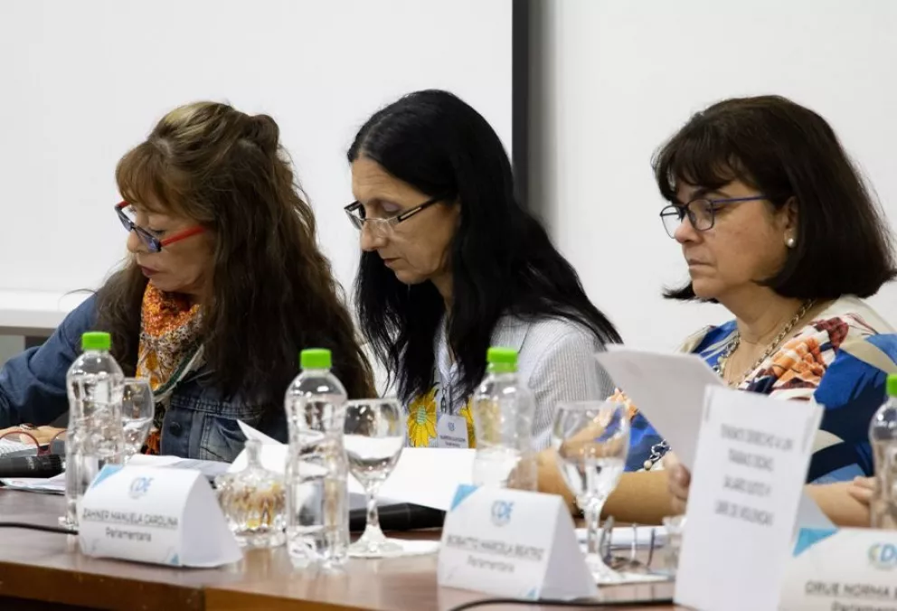 Eldorado: sesiona el IV Parlamento Municipal de la Mujer