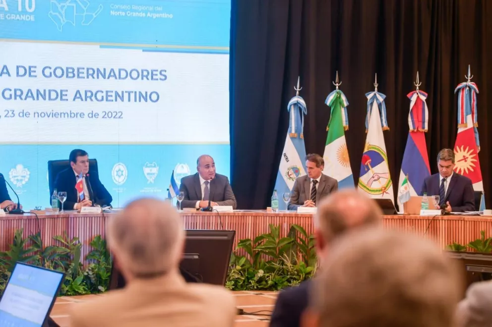La inversión en obras para el Norte Grande en 2023 llegará a $148.405 millones, ratificó Manzur en Corrientes