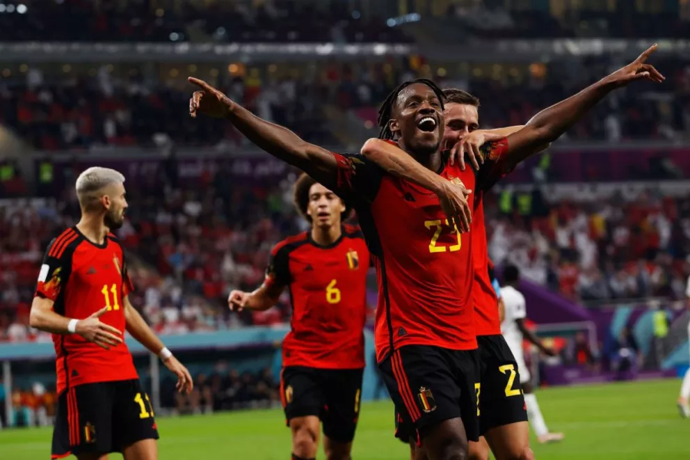 Bélgica derrotó con sufrimiento a Canadá y lidera el Grupo F del Mundial