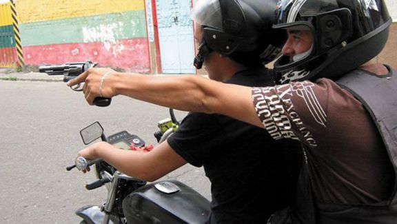 Paraguay: motochorros le robaron la motocicleta y todavía no pago la primera cuota
