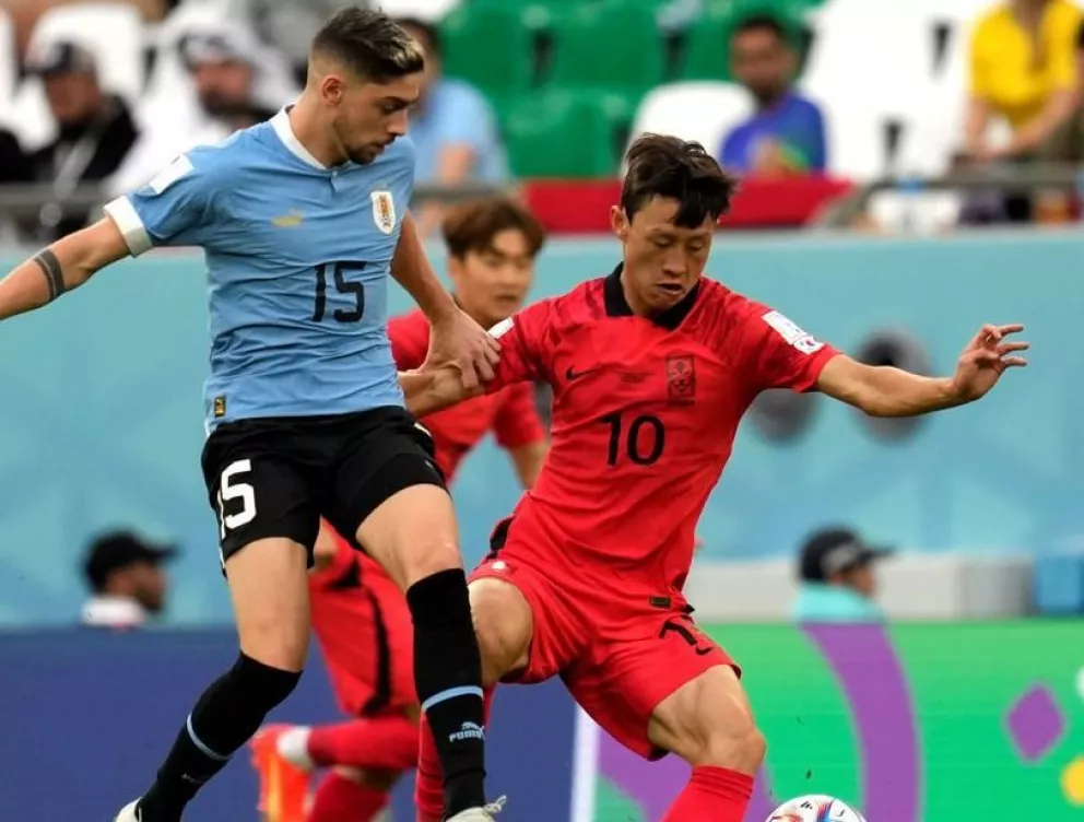 Uruguay igualó sin goles ante Corea del Sur