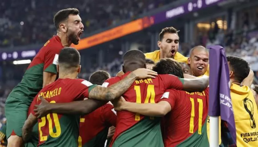 Portugal derrotó a Ghana y Cristiano consiguió un nuevo récord