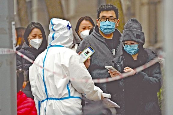 China bate récord de casos desde el inicio de la pandemia