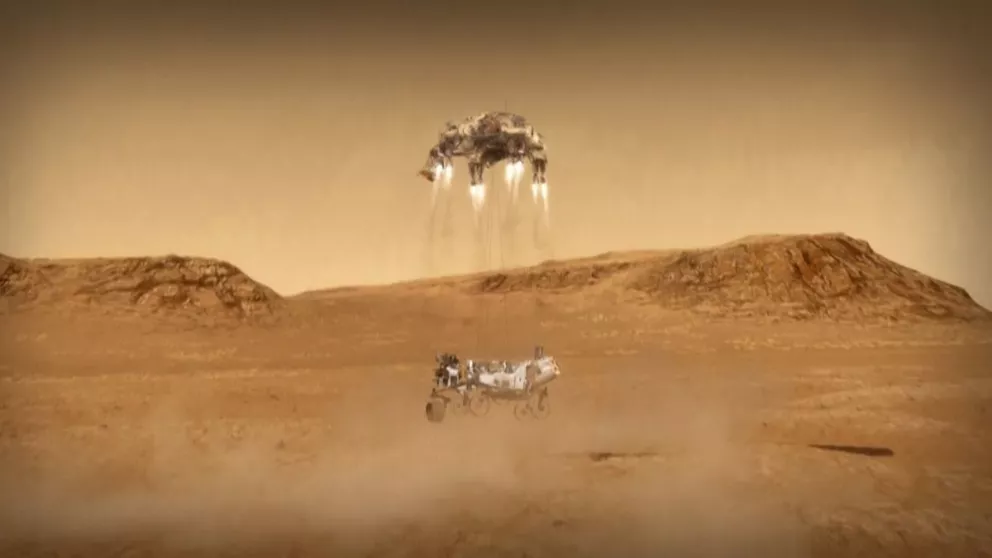 Nuevos datos de la misión de la Nasa en Marte reafirman que un cráter pudo ser habitable