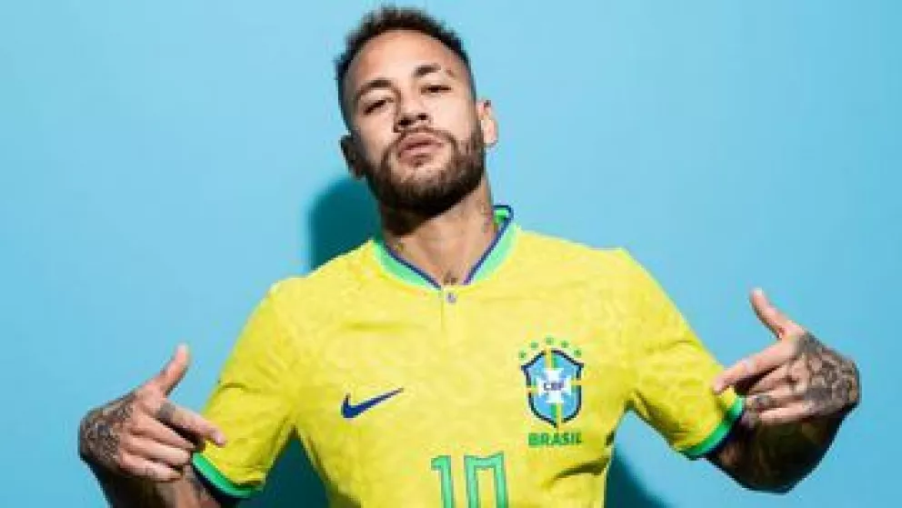Neymar y un posteo optimista