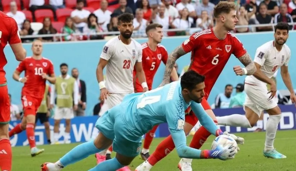 Irán y un batacazo agónico ante Gales en el Mundial de Qatar 2022