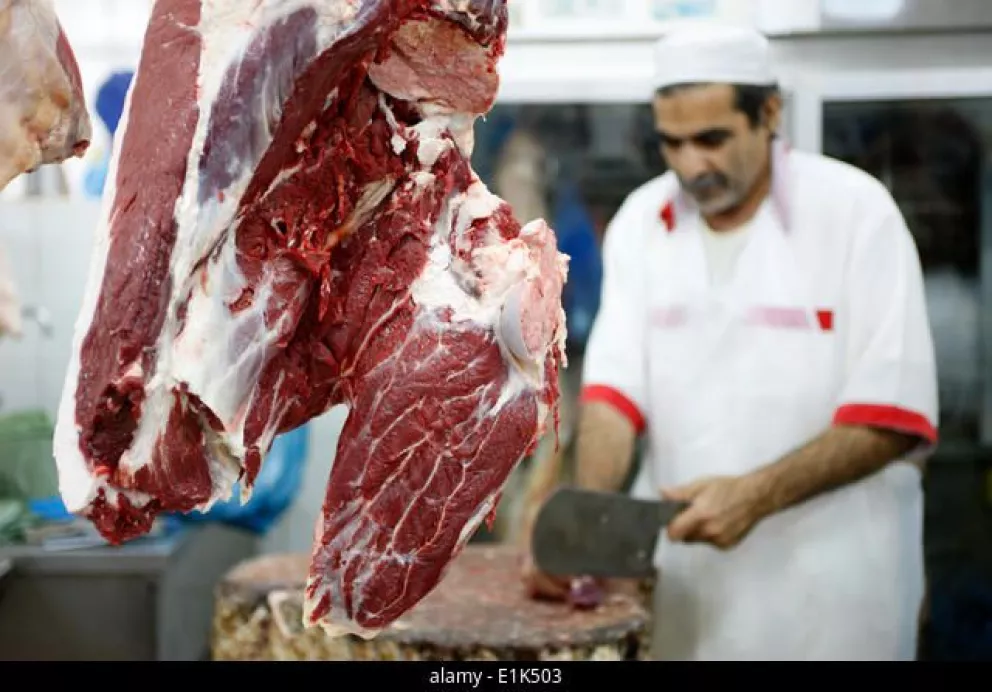 El gremio de la carne roja retiene tareas y ya amenaza con paro nacional