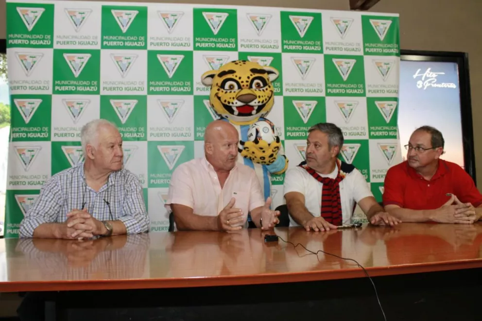 Futsal: las selecciones de Argentina y Brasil jugarán amistosos en Misiones