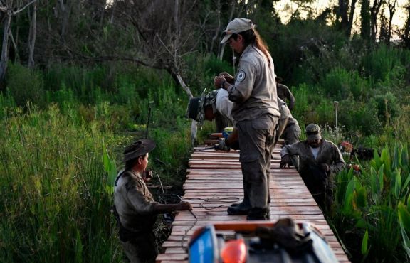 Portal Cambyretá: Cabandié inauguró las pasarelas del Sendero Aguará