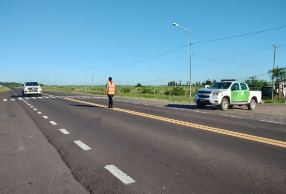 Ituzaingó: intensifican controles en rutas nacionales, provinciales y caminos vecinales