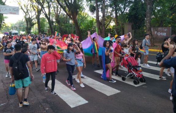 Bajo el lema #AmorPorLaDiversidad se realizará en Iguazú la Marcha del orgullo