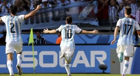 Cómo le fue a la Selección Argentina en su segundo partido en los Mundiales