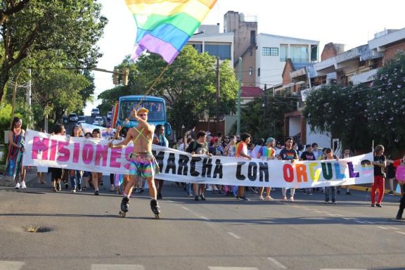La comunidad LGBTIQ+ marchó por sus derechos y por más visibilización