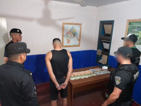 Por el robo de casi 4 millones de pesos detuvieron a dos hombres 