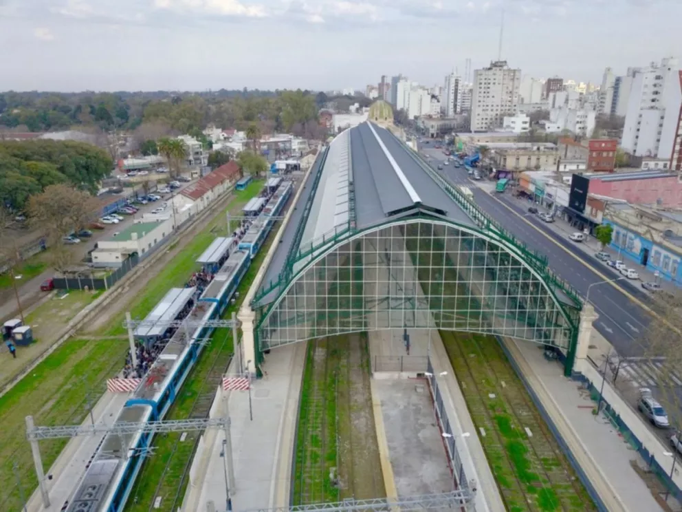 Así quedó por dentro la nueva Estación de Trenes de La Plata que inaugurará el Presidente