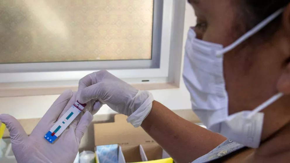 Contra el VIH: testeos en lugares públicos