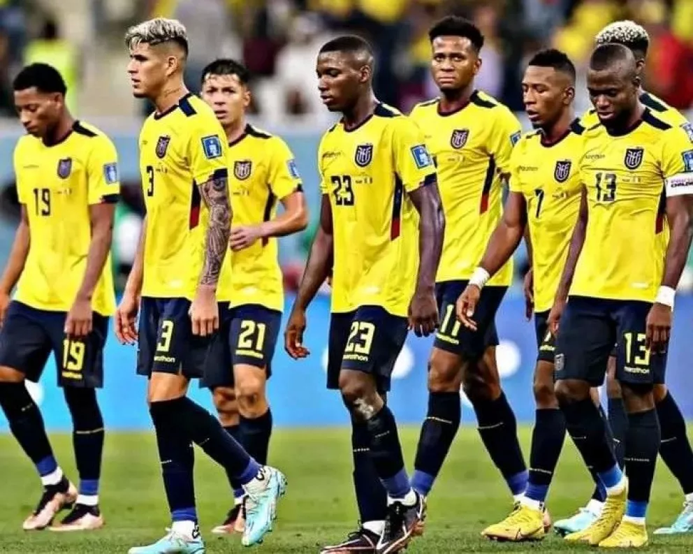 Ecuador eliminado del Mundial: perdió 2 a 1 con Senegal