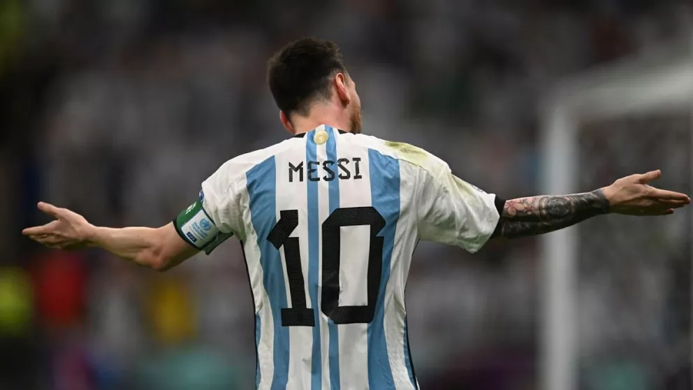 Messi se anota otro récord mundialista