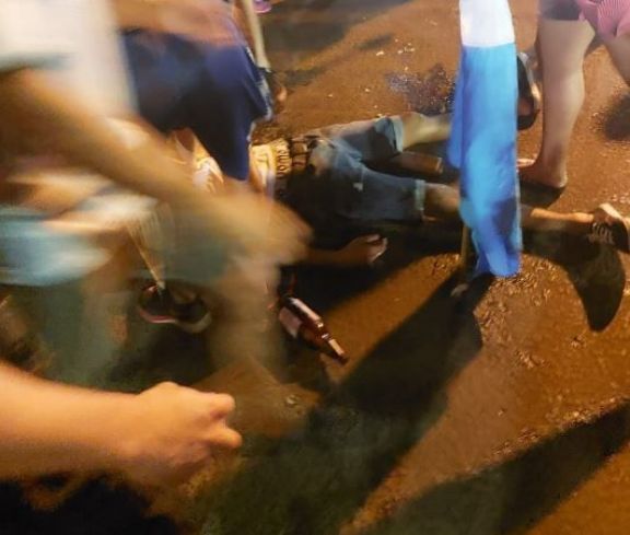 Disturbios en el centro de Puerto Iguazú y dos heridos leves tras la victoria de la selección