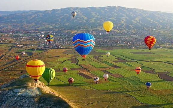 Ciudad del Este ofrecerá paseos en globos aerostáticos en el segundo semestre de 2023