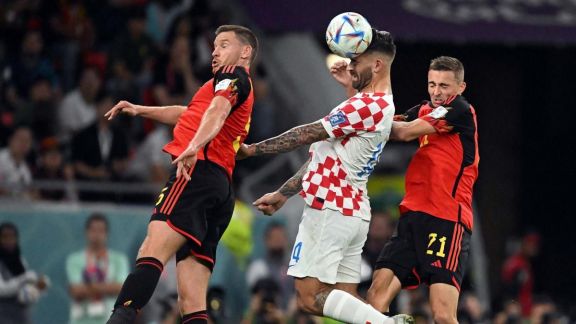  Bélgica se despidió de Qatar 2022 con un insuficiente empate ante Croacia