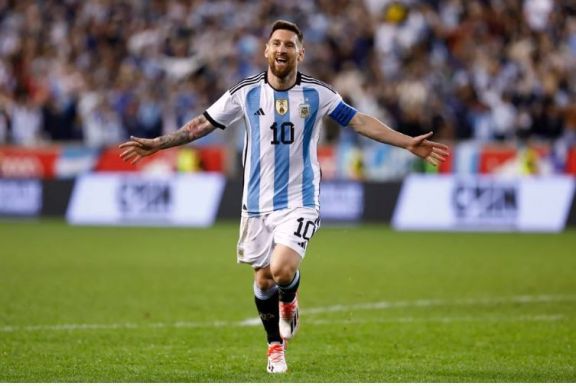 Messi logrará otro récord ante Australia