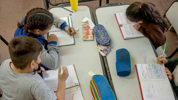 Más de 26.000 estudiantes regresaron a las aulas después de la pandemia