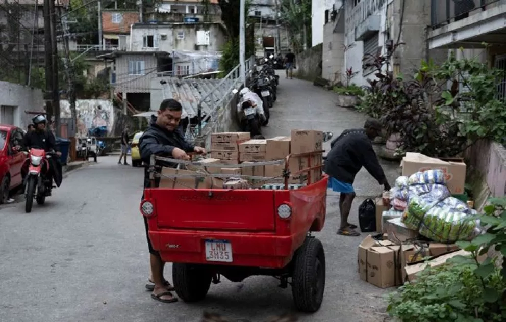 La pobreza en Brasil alcanzó un récord de 62,5 millones de personas en 2021