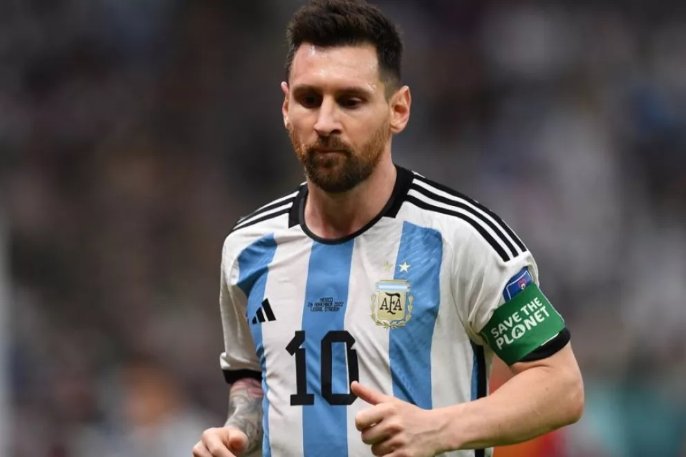 El seleccionado argentino usará la camiseta titular para enfrentar a Australia