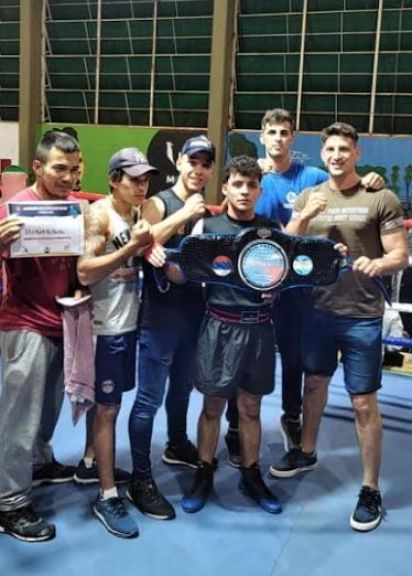 El sampedrino De Lara se tornó Campeón Provincial de Boxeo
