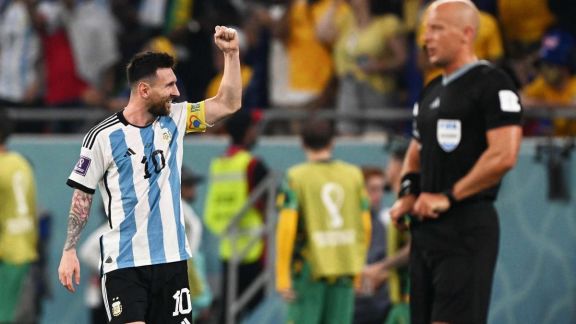 "Dimos un pasito más y ahora se viene una difícil", el análisis de Messi tras la clasificación