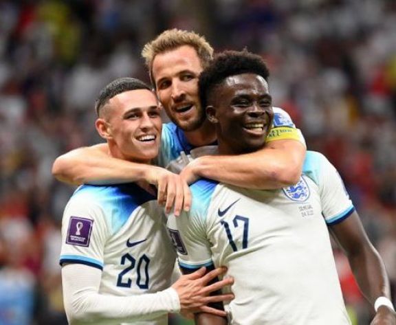Qatar 2022: Inglaterra derrotó sin sobresaltos a Senegal y se medirá con Francia en 4tos de final