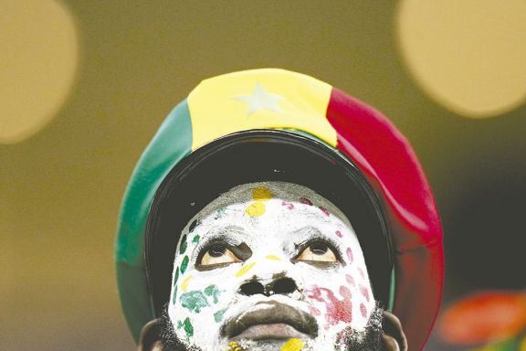 Los hinchas de Senegal dejaron  su huella en el Mundial de Qatar